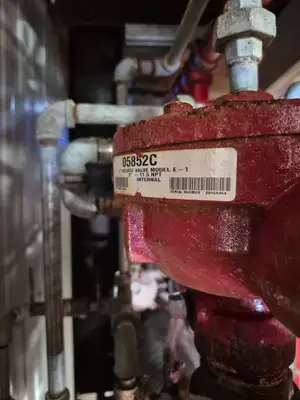 Containerized Foam Fire Suppression System w/ Deluge Valve, Potter Controls & Piping Manifold