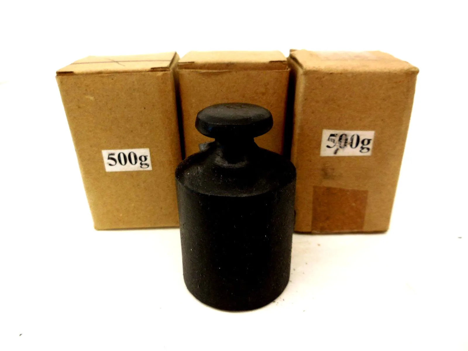 3 NEW 500G PRECISION WEIGHTS
