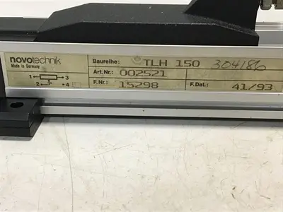 USED NOVOTECHNIK TLH150