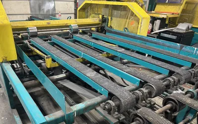 IOWA PRECISION PRO-FABRIDUCT HVAC COIL LINE | THREE RIVERS MACHINERY (21)