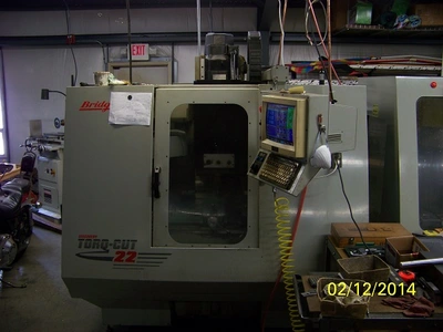 USED 1996 BRIDGEPORT TORQ-CUT