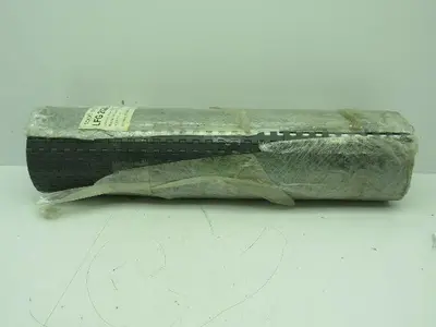 System Plast LFG 2120H-0510 FT Flat Top Modular Plastic Conveyor Belt 20" x 5'
