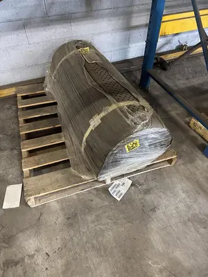 “Wheelabrator” TMR-7 Rubber Belt “Tumblast”