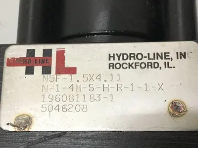 USED HYDRO LINE N5F-1.5X4.11