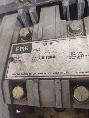 USED Federal Pacific 4204