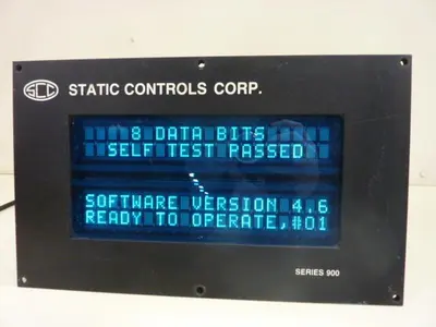 USED STATIC CONTROL SYSTEMS 900-M-4-18-120-P-24