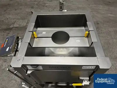 USED Sartorius 200 Liter Sartorius Palletank for Mixing Jacketed