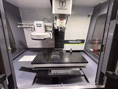 Used 2025 TORMACH 1100MX Vertical Machining Centers Ohio US | Toolquip, Inc. #1232871