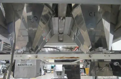 Used HAYSSEN ULTIMA 8-1 Net Weigh Filler Scale Vertical Form & Fill Illinois US | Aaron Equipment #760649