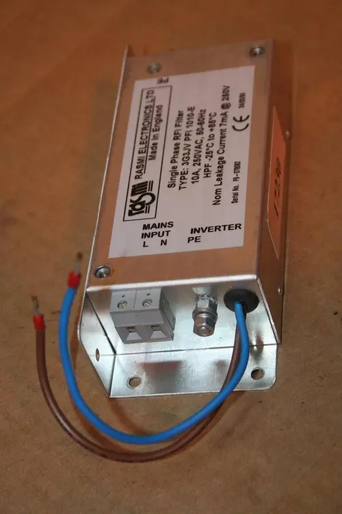 Used RASMI ELECTRONICS TYPE 3G3JV PFI 1010-E Filters | Ideal Machinery #626169