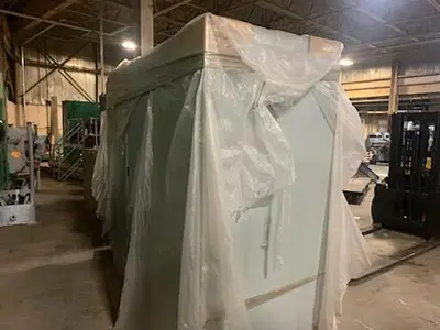 2500kva HAMMOND POWER SOLUTIONS INC. REBUILT DRY TRANSFORMER HV 13800V LV 460V