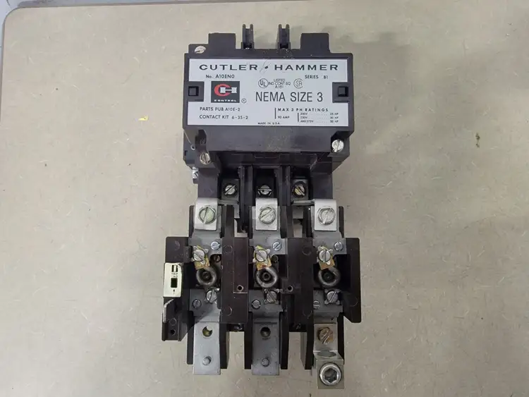 Used CUTLER-HAMMER A10EN0 Switchgears British Columbia CA | Lenmark #409293