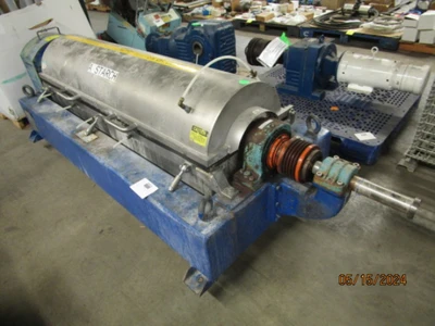 Alfa-Laval NX 418B-31G sanitary decanter centrifuge, 316SS.