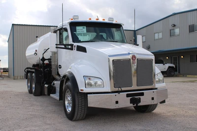 Used 2015 KENWORTH T880 Vacuum Truck Texas US | Roll Off Truck World #1491838
