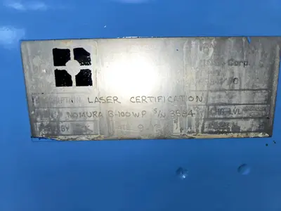 Used NOMURA P-100WP Horizontal Table Type Boring Mills Ohio US | G-2000, Inc. #1294704