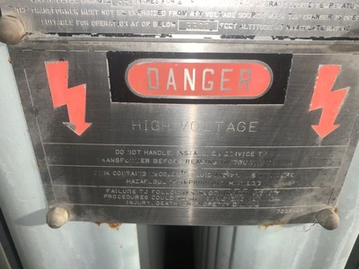 Westinghouse 2000/2240 KVA 13,800-2400Y/138 Oil Fille5d Transfor
