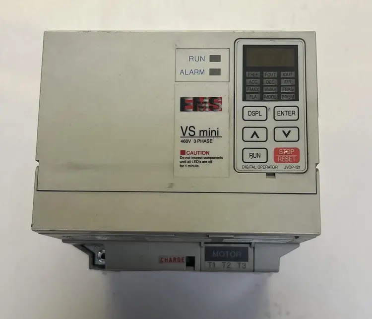 Used OMRON CIMR-XCBU41P5 Industrial Controls Ohio US | Surplus Asset Holdings #1236056
