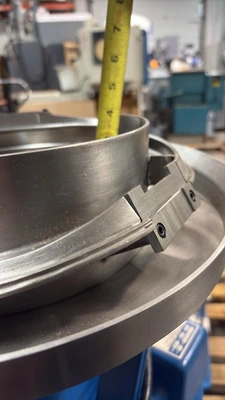 PARTS FEEDERS INC B-18 Vibratory Machines | Global Machine Brokers, LLC (7)