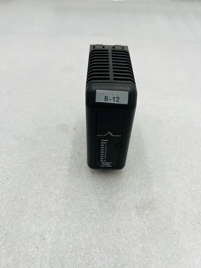 EMERSON DELTAV KJ3001X1-BB1 DI 8 CH 24VDC DRY CONTACT #K-2532