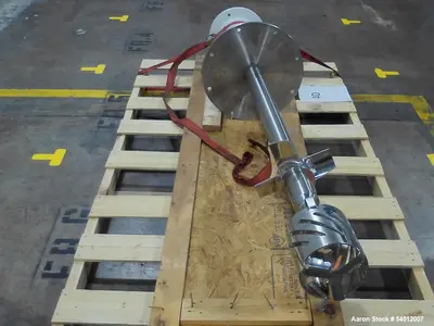 Used ADMIX ROTOSOLVER Continuous Mixers Illinois US | Aaron Equipment #1209864