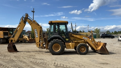 Used 2003 Deere 410G Backhoes Maryland US | Zadoon Equipment #1480783
