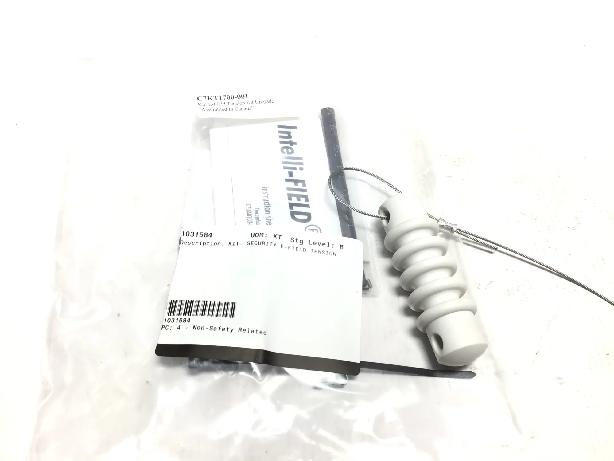 Intelli-Field C7KT1700-001 Kit Security E Field Tension