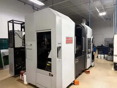 2005 DMG MORI NT 3150 DCG Lathes CNC 5 Axis or More | Asset Exchange Corporation (2)