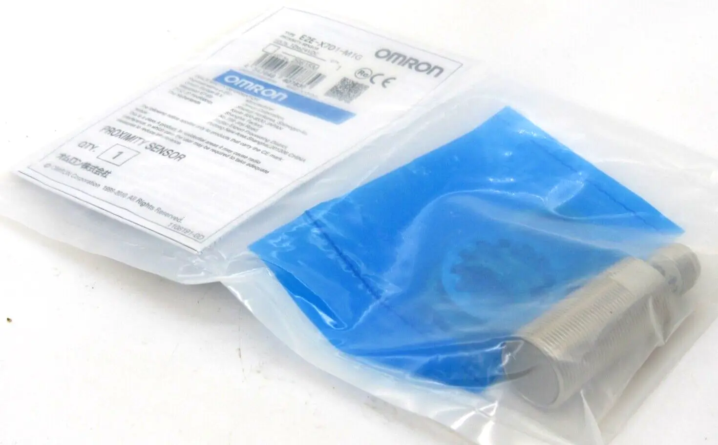 NEW OMRON E2E-X7D1-M1G PROXIMITY SWITCH E2EX7D1M1G