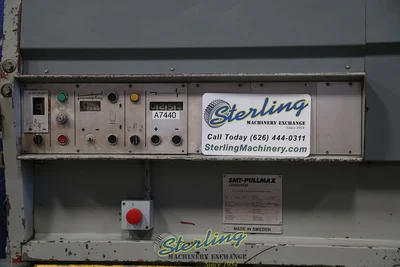 Used PULLMAX GSA-430 Power Squaring Shears (Inch) California US | Sterling Machinery Exchange #1466109