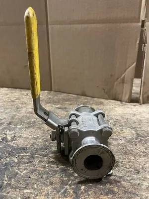 1” 316SS Manual Tri-Clover Clamp Sanitary Ball Valve