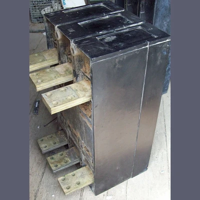 2500 Amp Westinghouse PB Frame