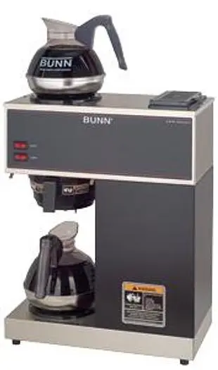 BUNN POUR OVER COFFEE MACHINE