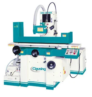 New | Build-to-Order CLAUSING CSG3A1020 Reciprocating Surface Grinders | Kansas-Oklahoma Machine Tools #1558707