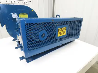 GFP 109019R Backward Incline Blower 16" Fan 9" In 8x9" Out 7.5Hp 230/460V 3Ph