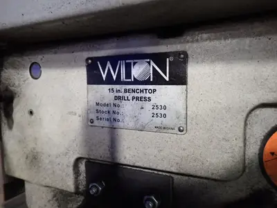 Used 2006 WILTON 2530 Heavy Duty & Sensitive Single Spindle Drills Ohio US | HGR 24 #1134098