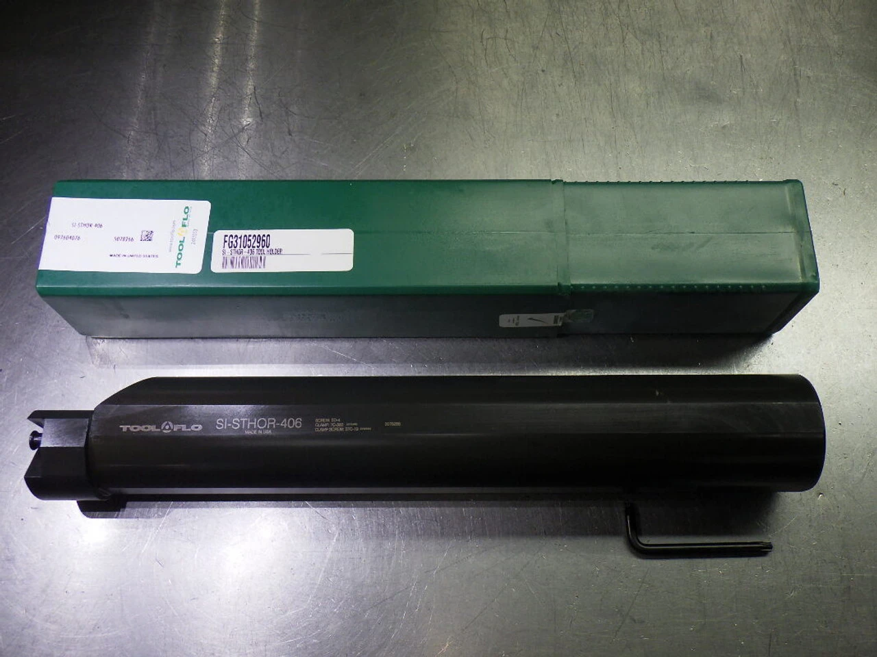 Tool Flo 3.25" Grooving Boring Bar 2.5" Shank 16" OAL SI-STHOR-406 (LOC2703A)