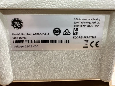 GE Panametrics AT 868 Flow Meters | Fram Fram LLC (17)