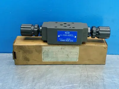 New | in-Stock POWER VALVE PMS02WY Valves/Fittings | HGR 24 #732801