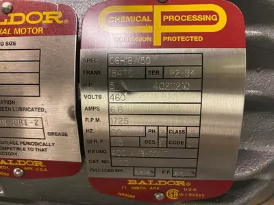 New | in-Stock BALDOR 06H18W50 Motors (misc) | Surplus Asset Holdings #1205046
