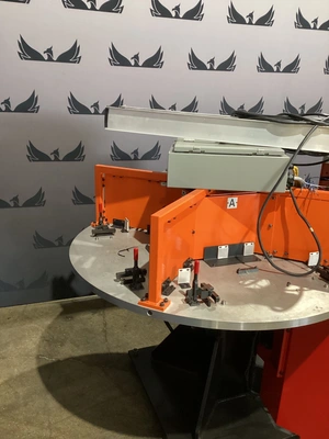 Rotary Indexing Table for Welding / Assembly USED