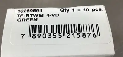 Used WEG _UNKNOWN_ Terminal Blocks South Carolina US | Palmetto Automation #1540028