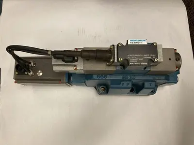 USED REXROTH 4WRTE25W500L-31H/6BG24EK31/M