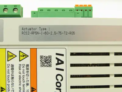 IAI SCON-CB-60WAI-CC-0-2 Single Axis Linear Servo Actuator Position Controller