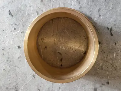 Brass Bearing Sleeve 001124 4-1/4" Bore