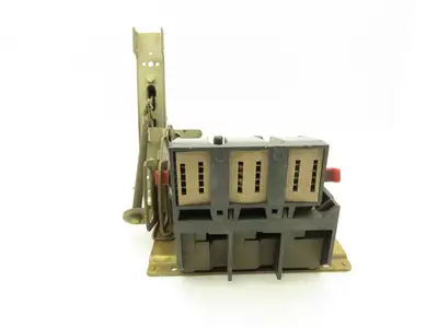 Square D HU-60-SV 3-Pole Disconnect Switch 60A 600V Non-Fused w/Handle
