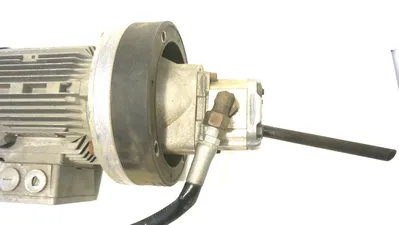 SIEMENS 1LA5017-4AA91-Z MOTOR W/ LAMBORGHINI HLPD/G.2080 PUMP 1LA50174AA91Z
