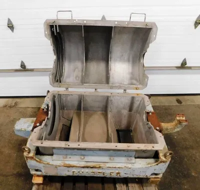 Sharples P3000 decanter centrifuge, 316SS.