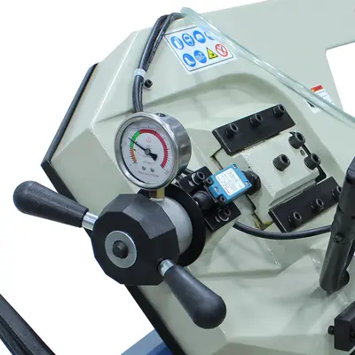 New | in-Stock BAILEIGH BS-350M-10 Horizontal Band Saws Illinois US | Olympus Machinery Group #1350380