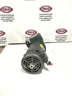 Baldor CD3450 Industrial Motor with a Dodge Tigear Gear Reducer