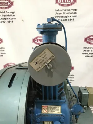 Honeywell 230C2A5B0A Industrial Air Compressor w/GE Motors 3/4HP 3PH